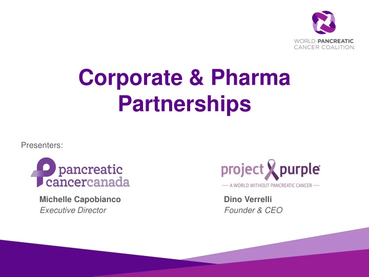 corporate pharma partnerships