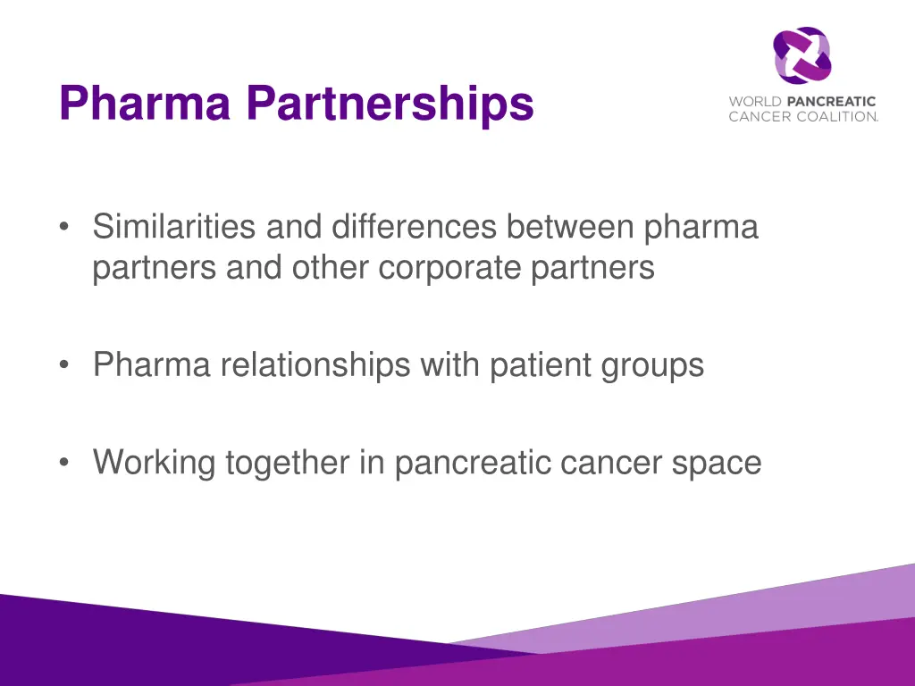 pharma partnerships