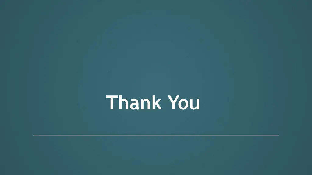 thank you