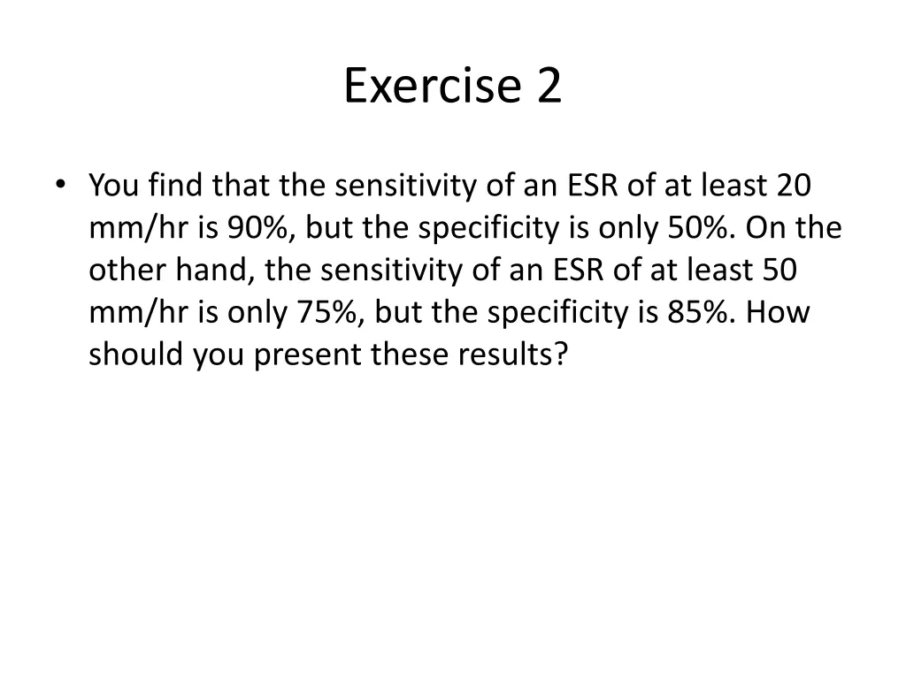 exercise 2 1