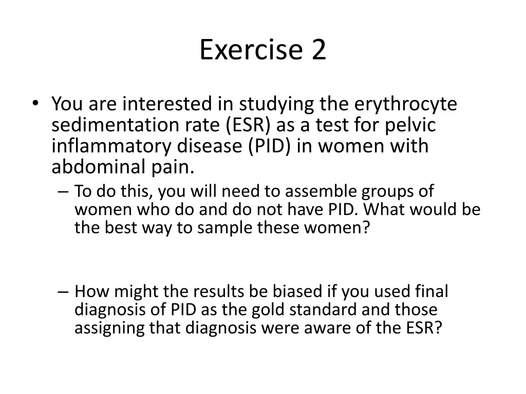 exercise 2