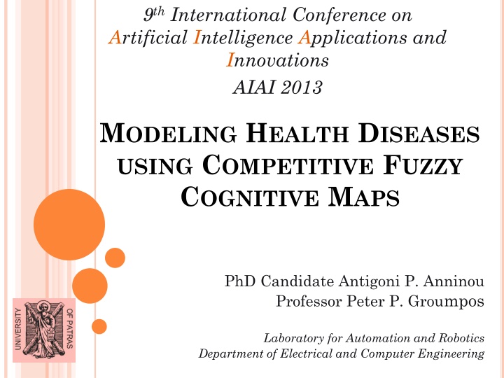 9 th international conference on artificial