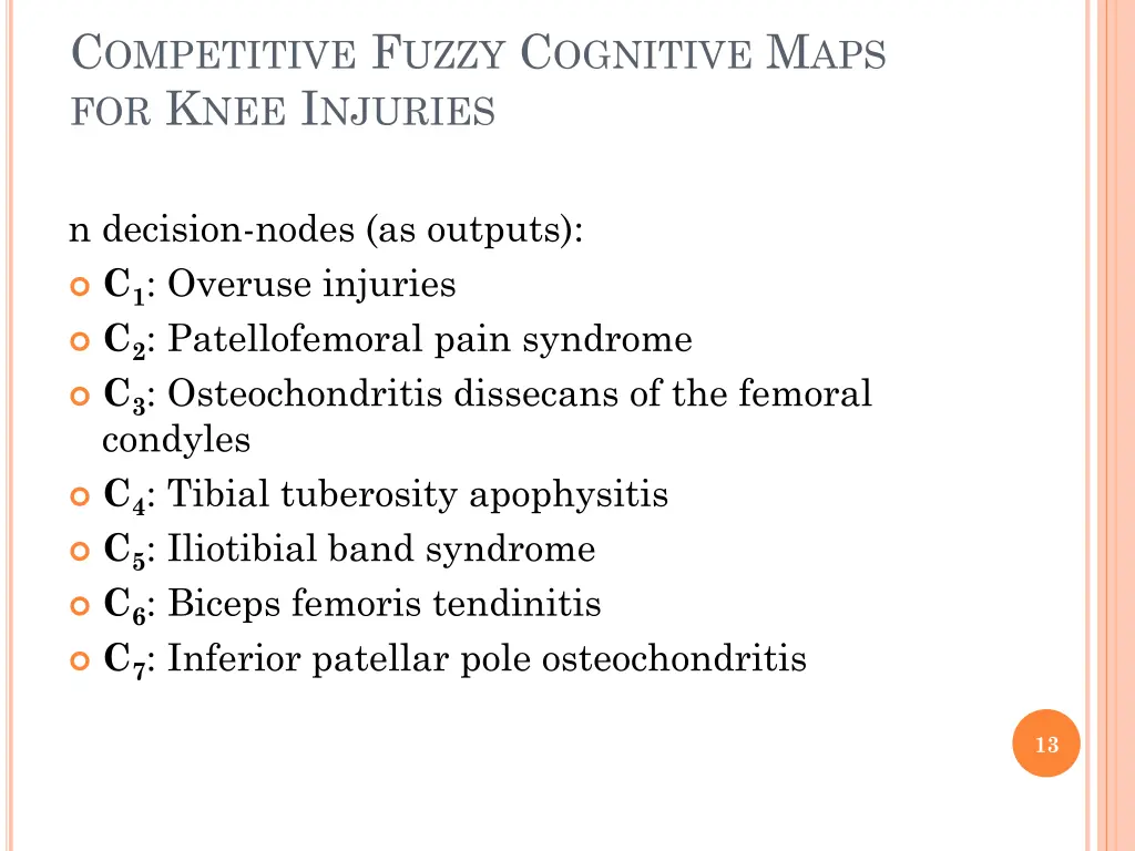 c ompetitive f uzzy c ognitive