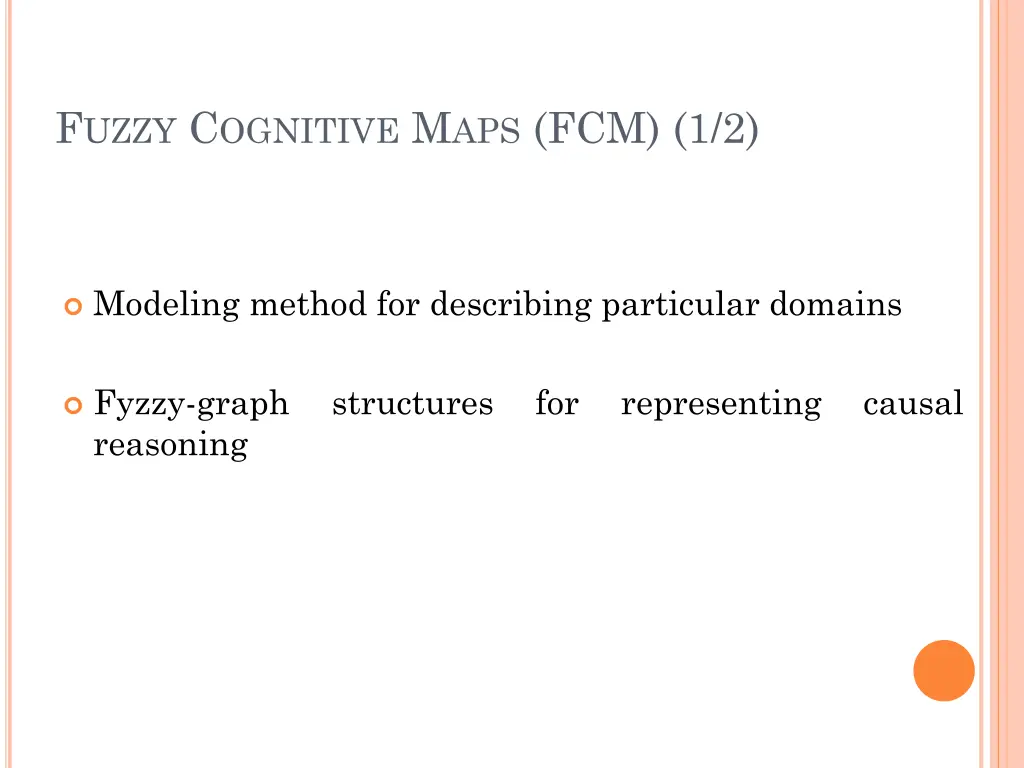 f uzzy c ognitive m aps fcm 1 2