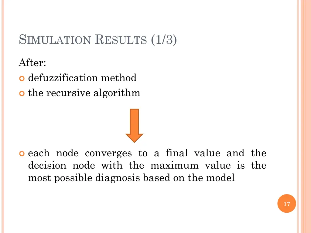 s imulation r esults 1 3
