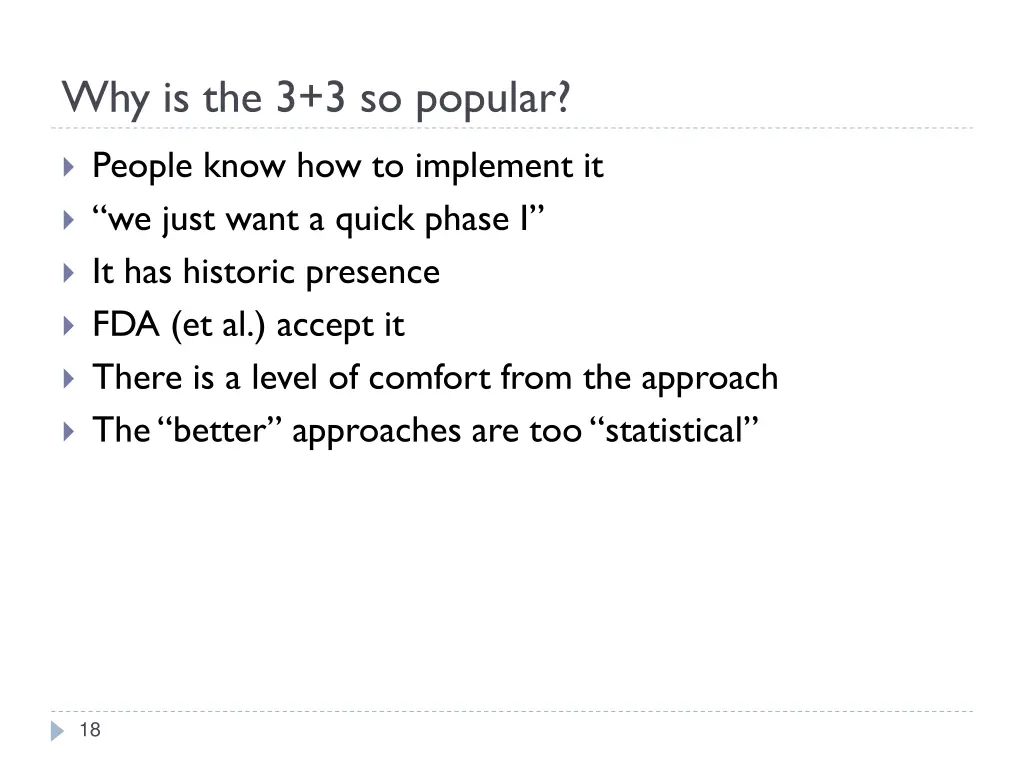 why is the 3 3 so popular