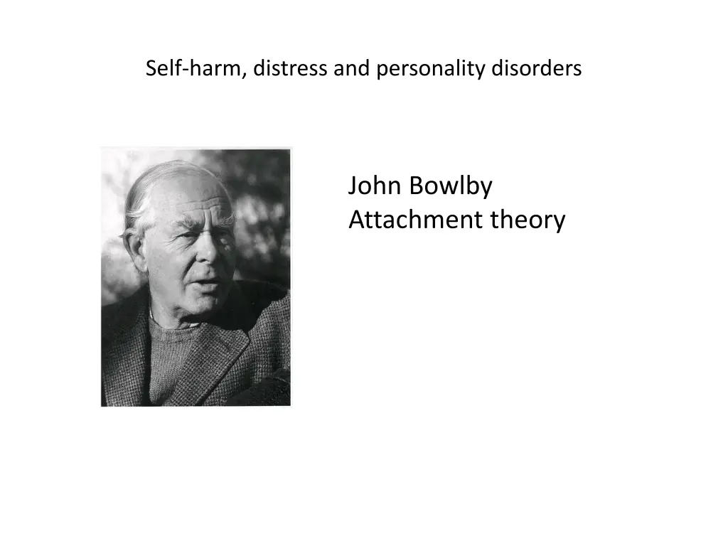 self harm distress and personality disorders 5