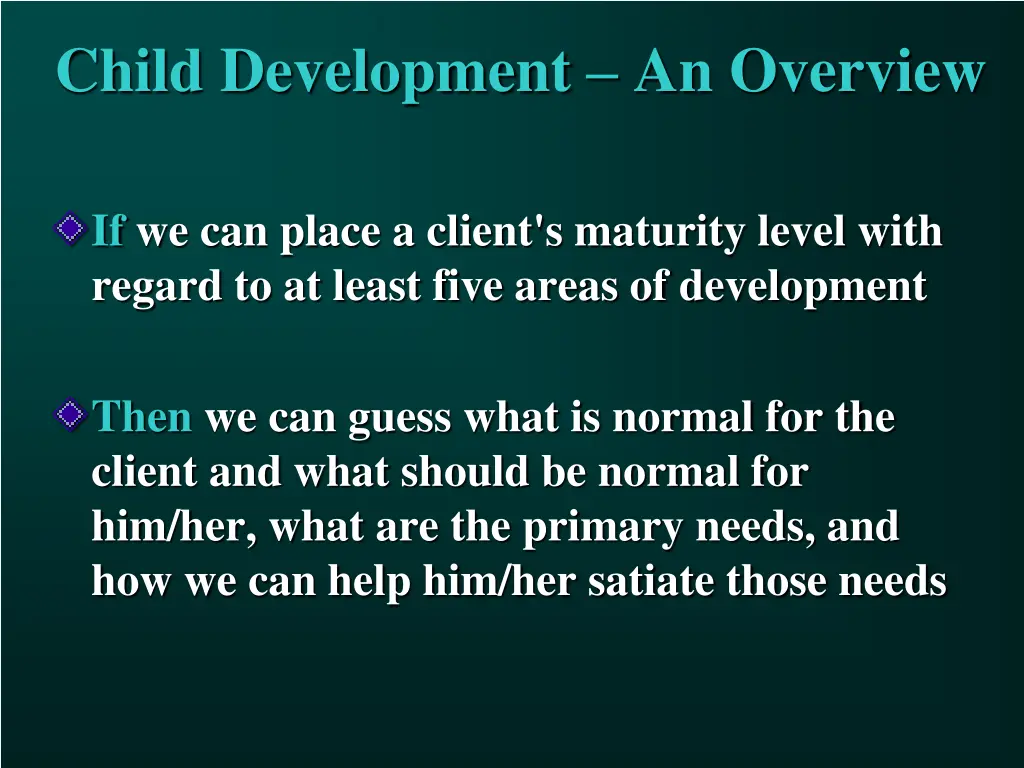 child development an overview 4