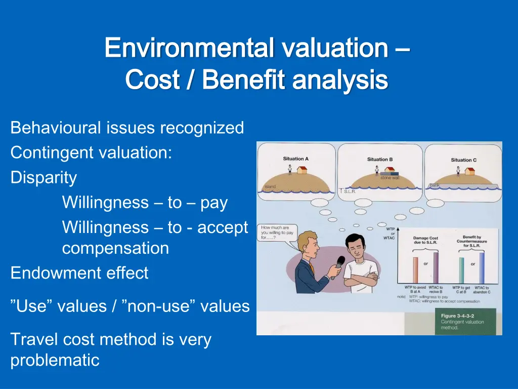 environmental environmental valuation c cost