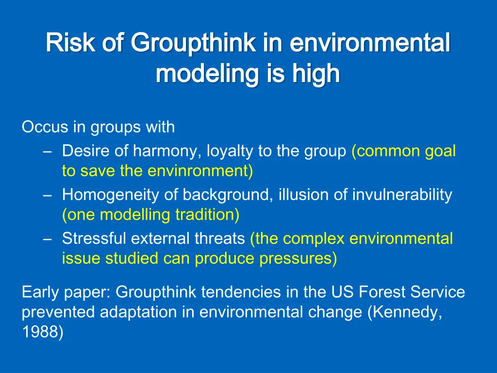 risk risk of