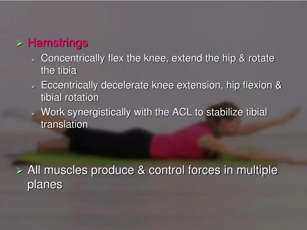 hamstrings