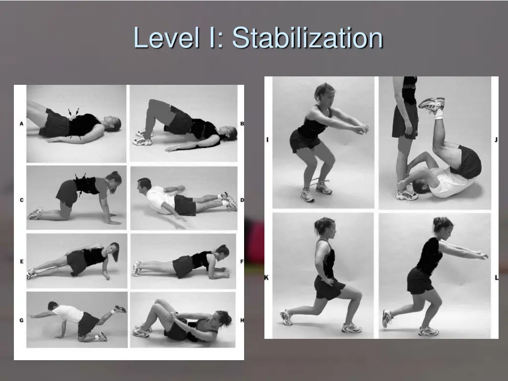 level i stabilization 2