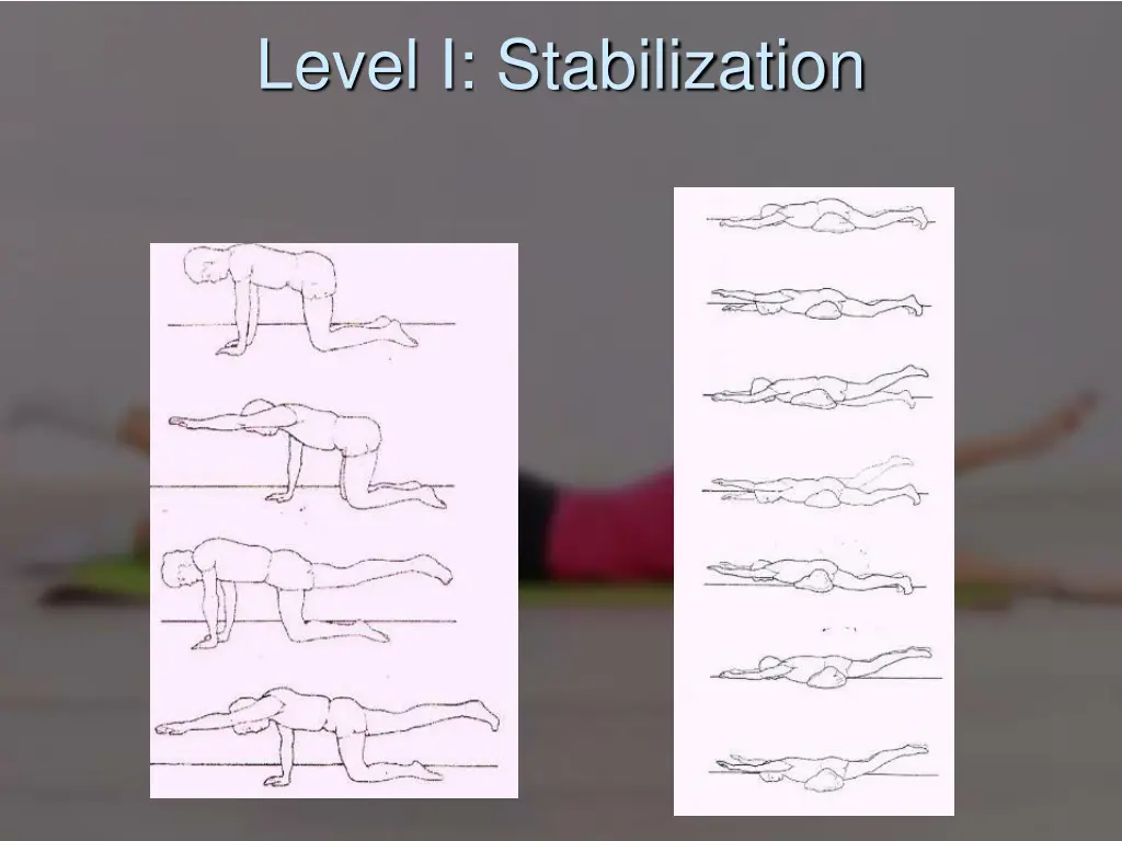 level i stabilization