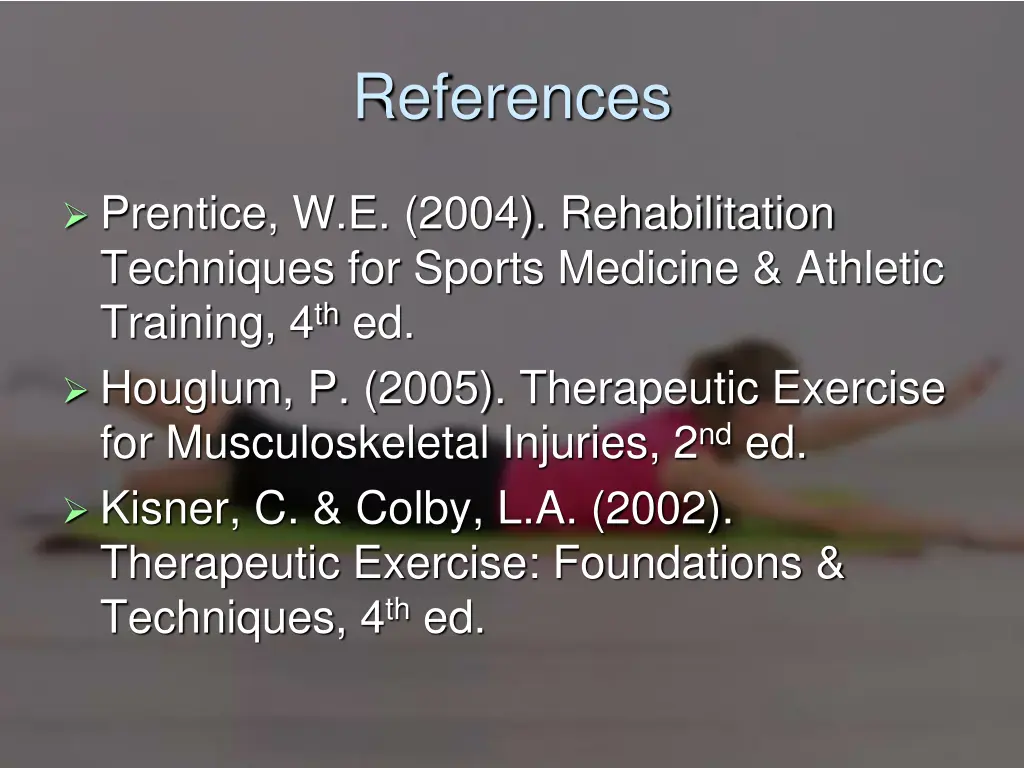 references
