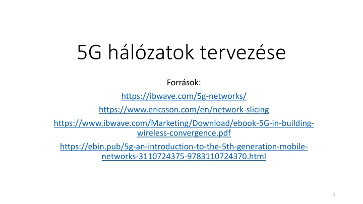 5g h l zatok tervez se