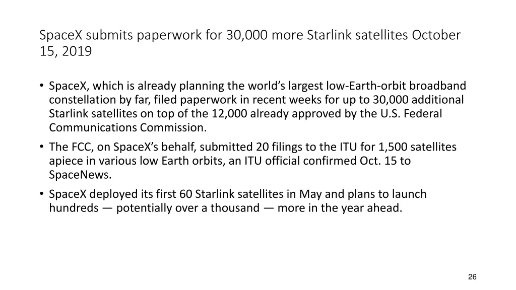 spacex submits paperwork for 30 000 more starlink