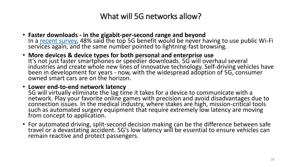 what will 5g networks allow what will 5g networks