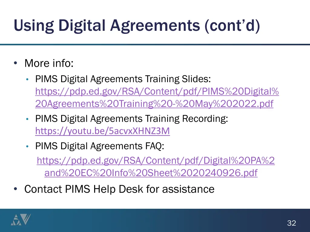using digital agreements cont d 1