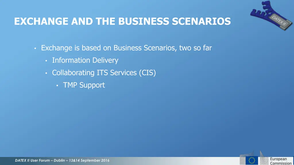exchange and the business scenarios