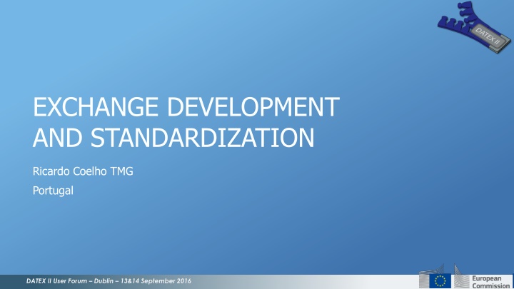 exchange development and standardization