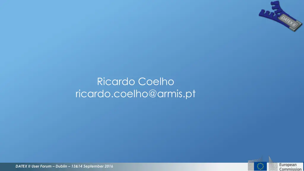 ricardo coelho ricardo coelho@armis pt