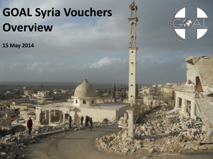 goal syria vouchers overview