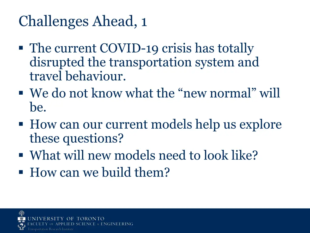 challenges ahead 1