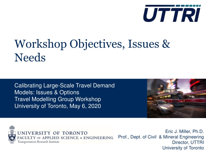 workshop objectives issues needs
