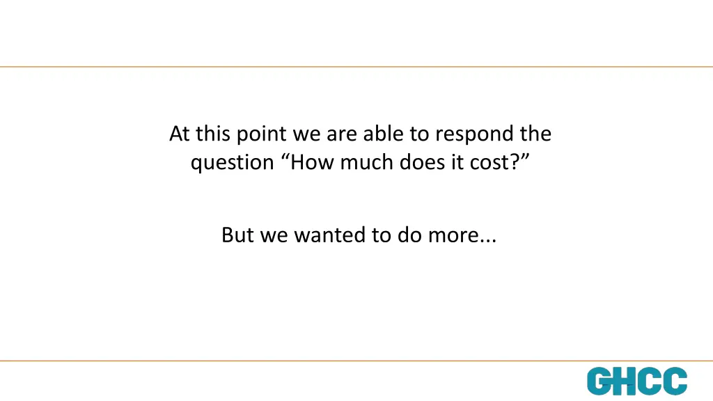 at this point we are able to respond the question
