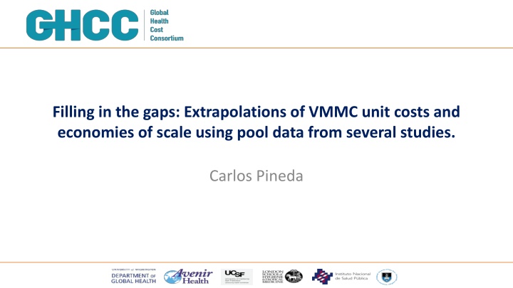 filling in the gaps extrapolations of vmmc unit