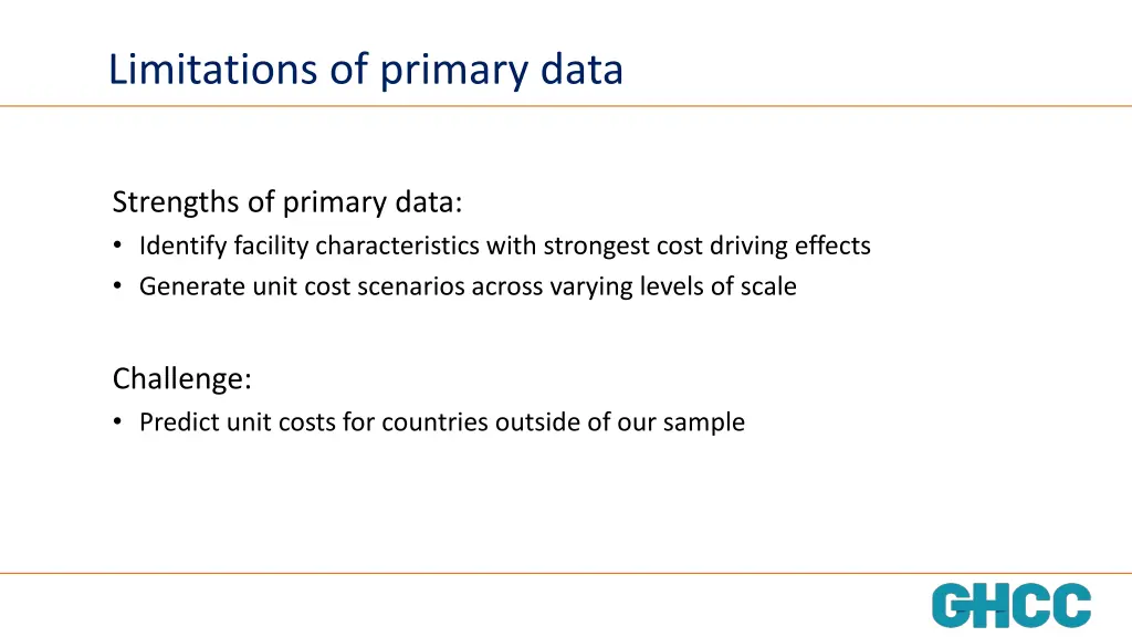 limitations of primary data