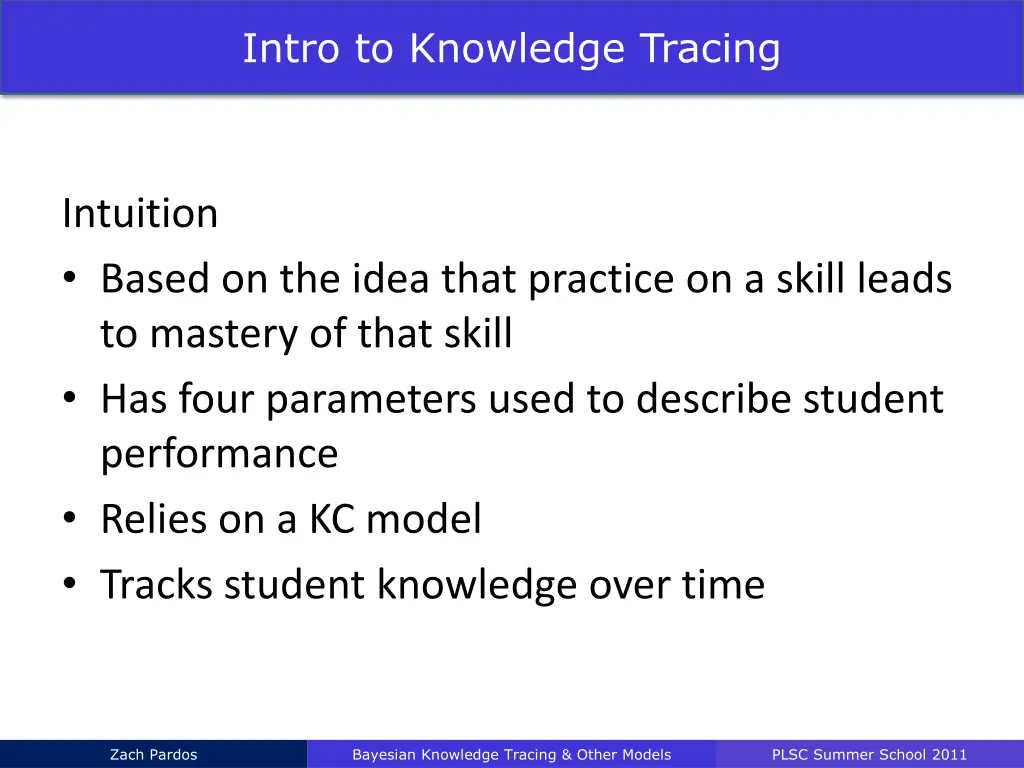 intro to knowledge tracing 1