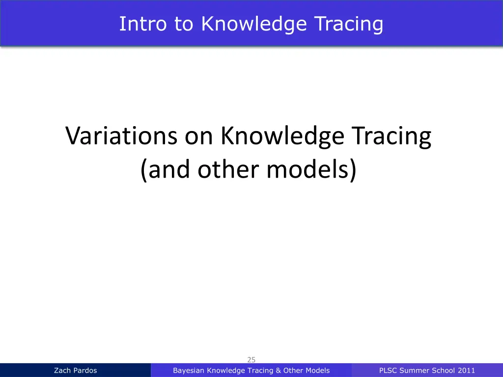 intro to knowledge tracing 22