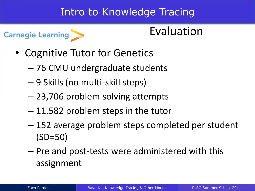 intro to knowledge tracing 32