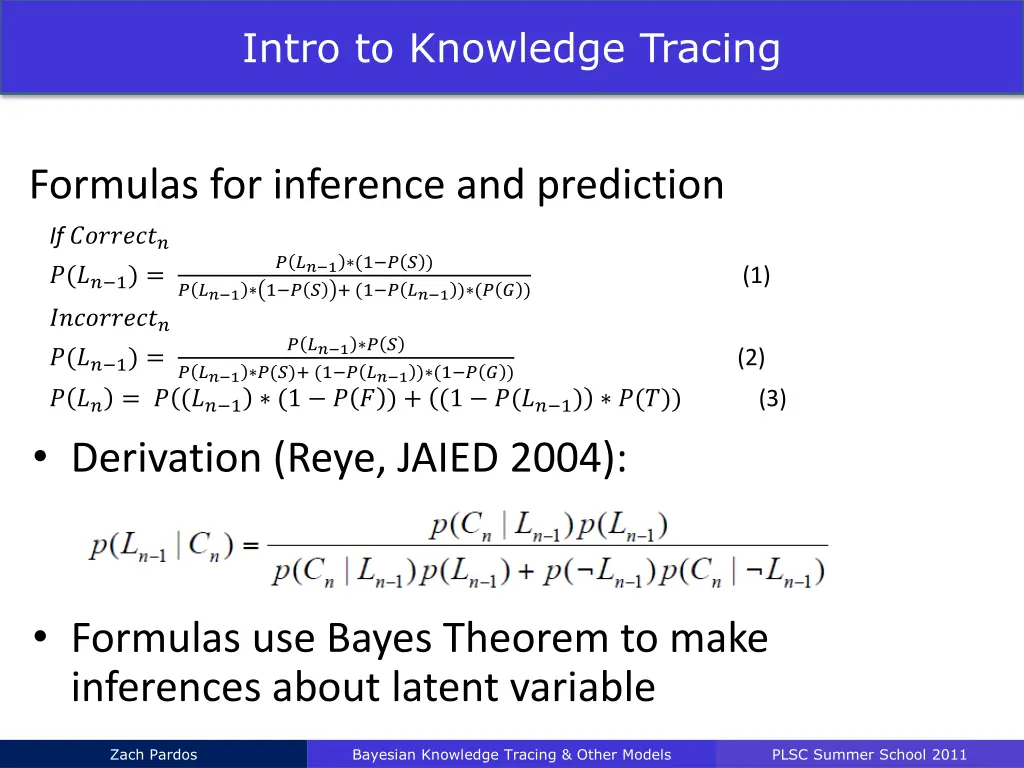 intro to knowledge tracing 6