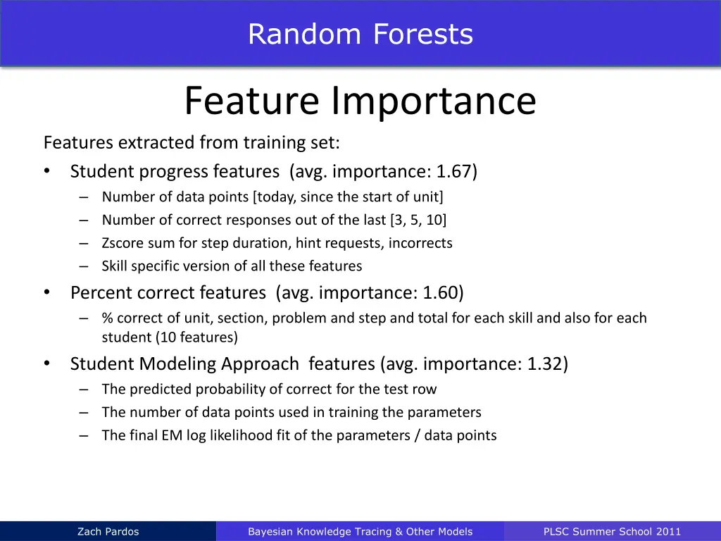 random forests 3