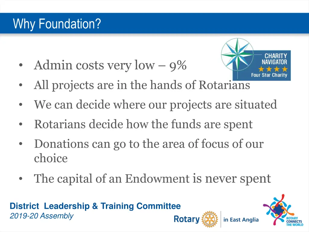 why foundation