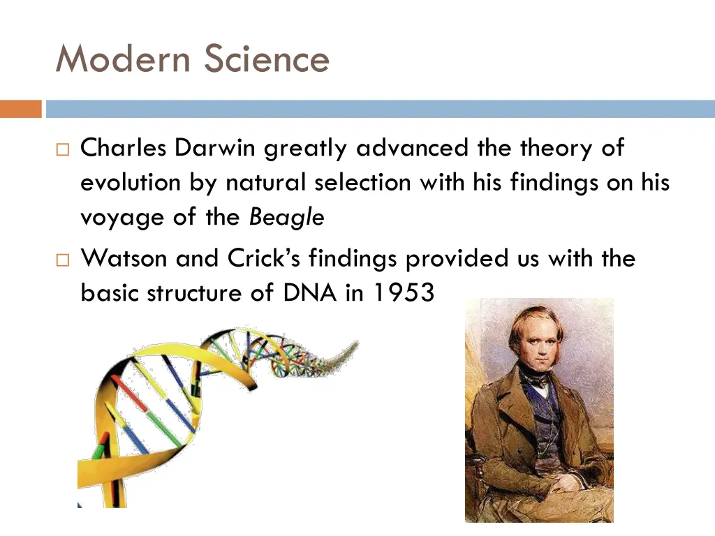 modern science