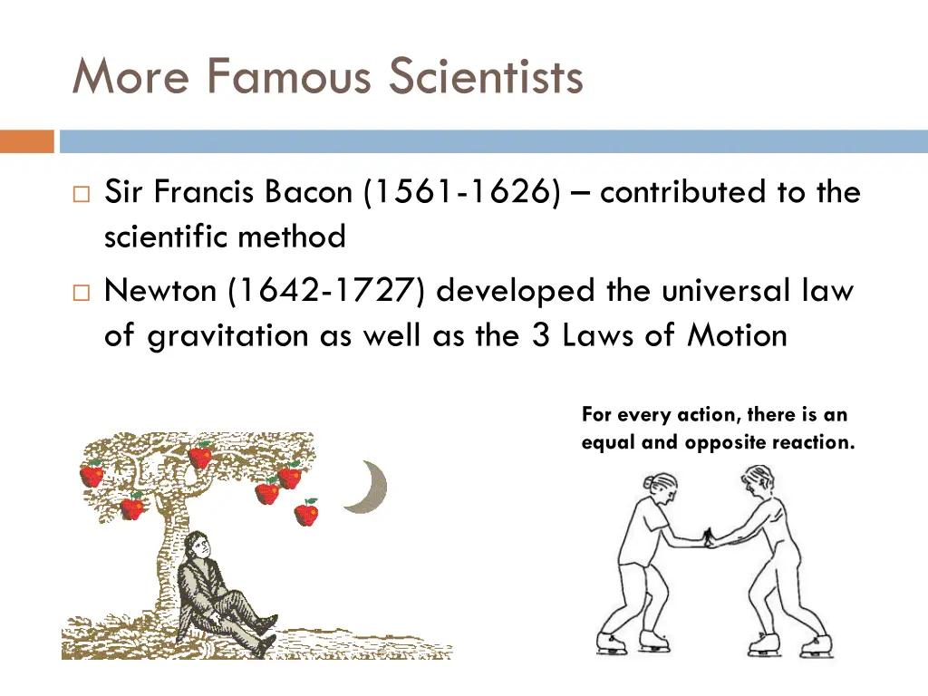more famous scientists