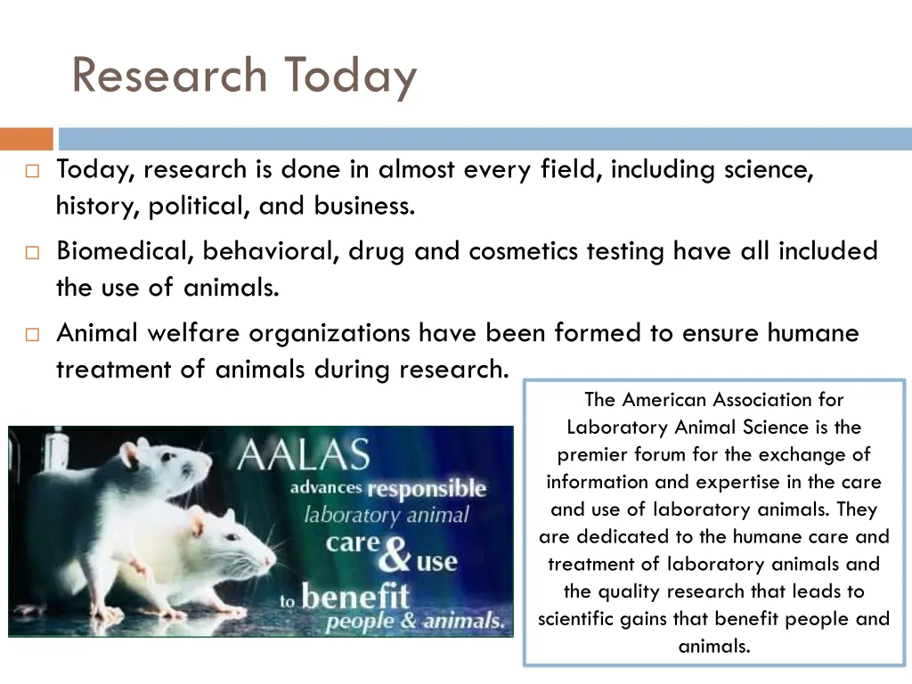research today