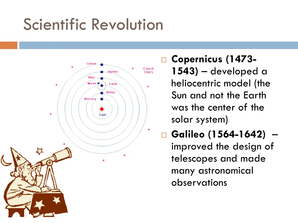 scientific revolution