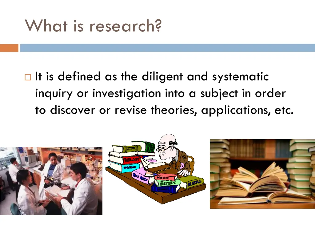 what is research