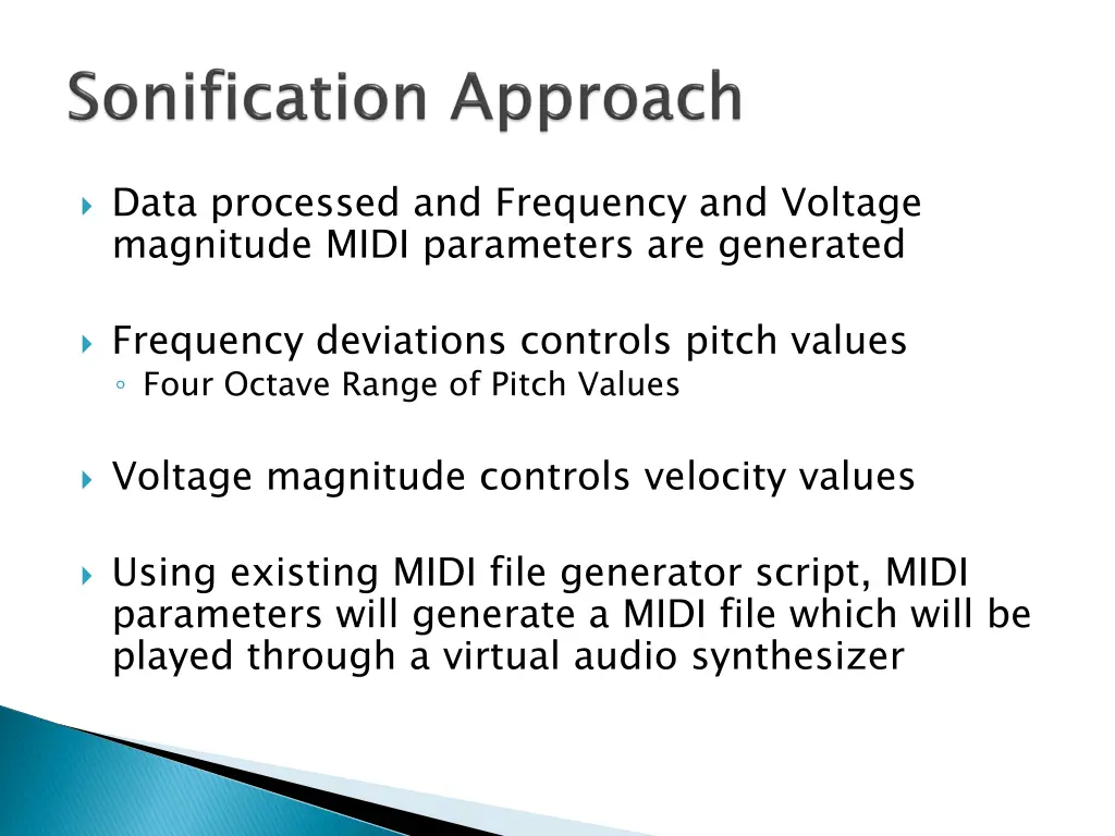 data processed and frequency and voltage