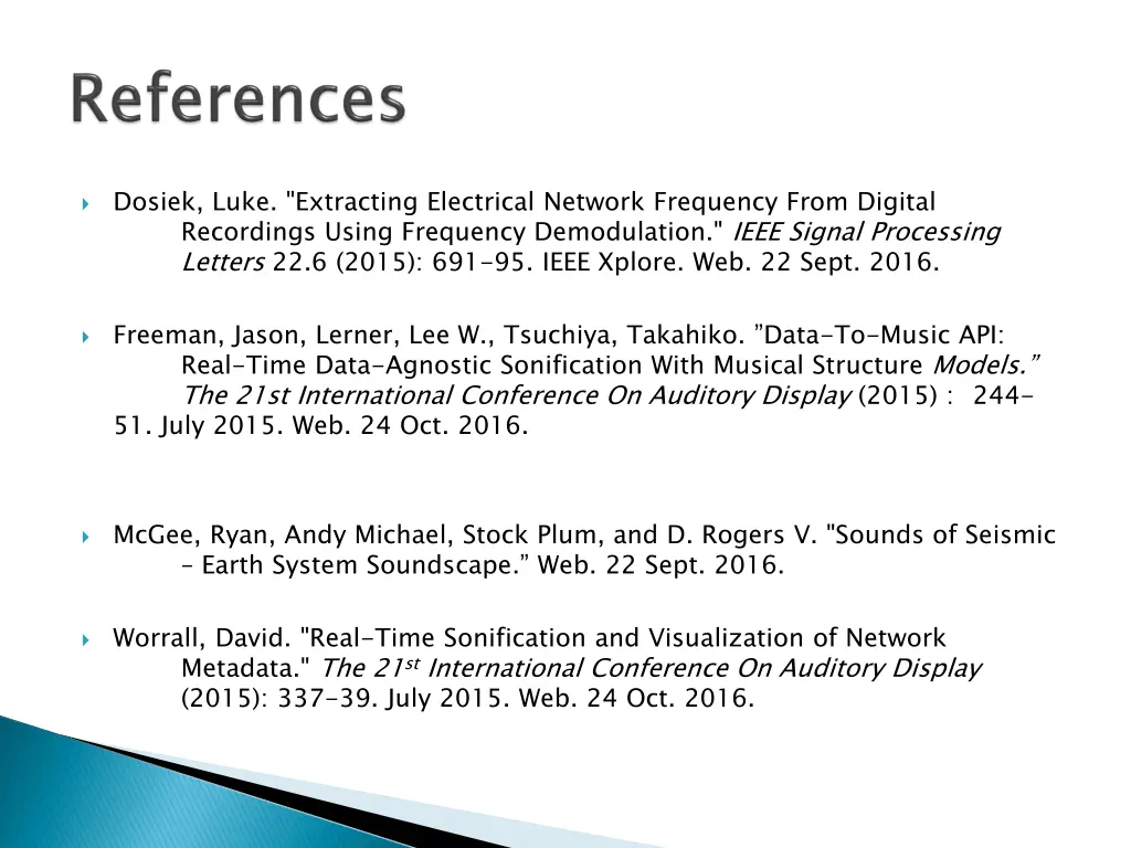 dosiek luke extracting electrical network
