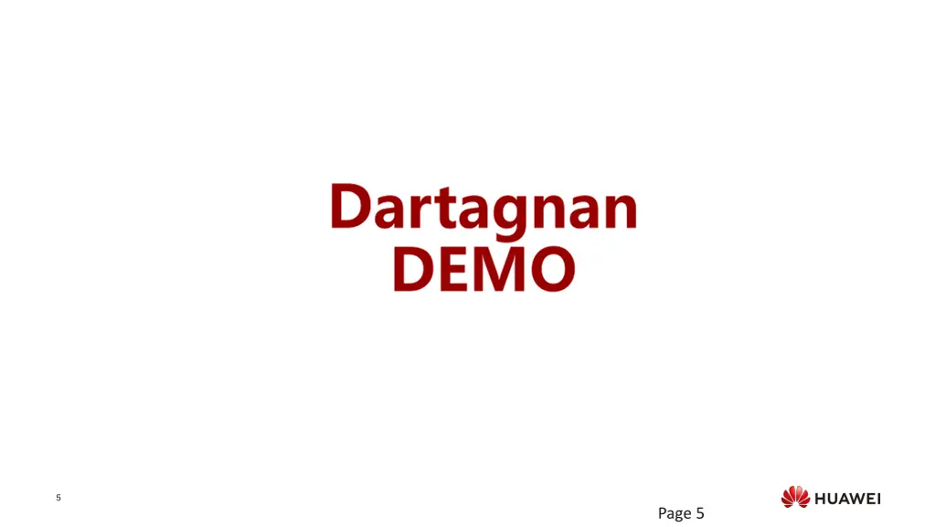dartagnan demo