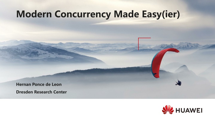 modern concurrency made easy ier