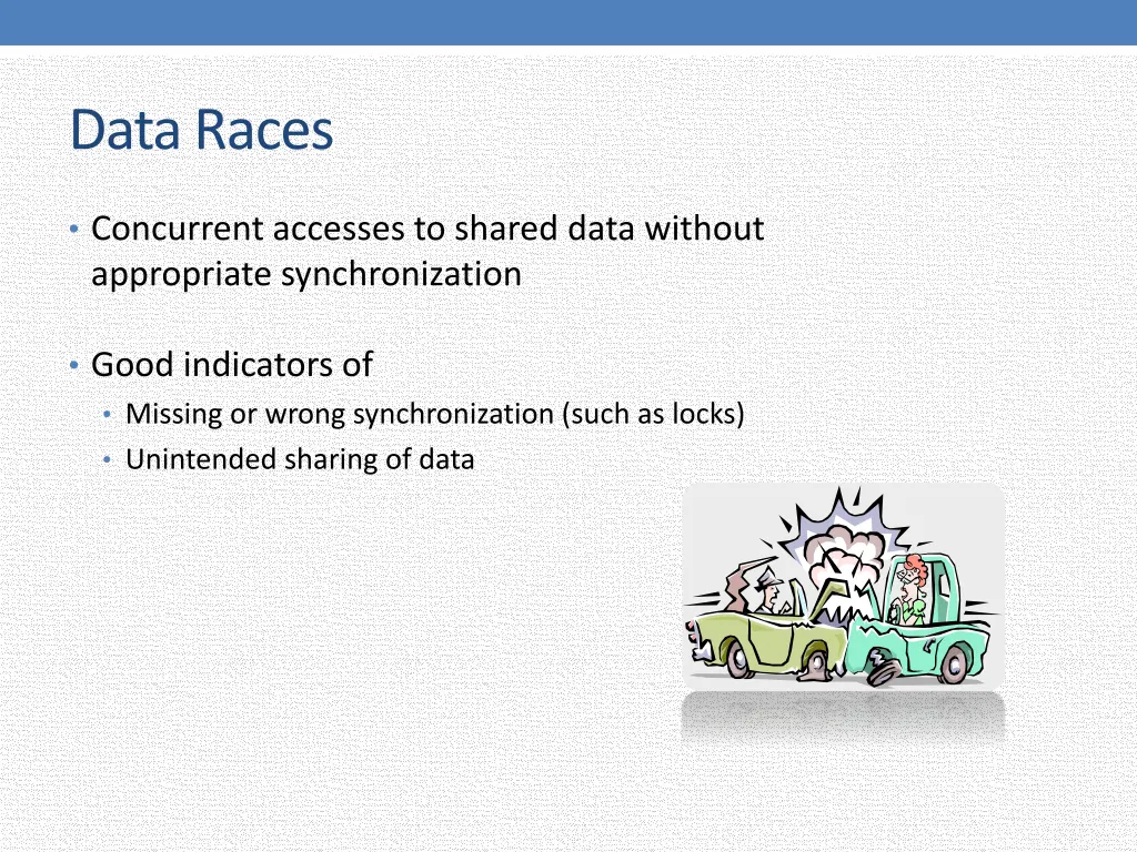 data races