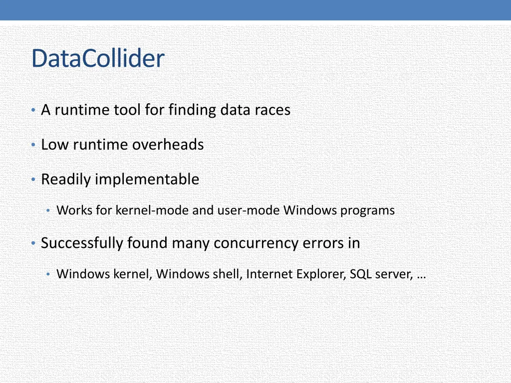 datacollider