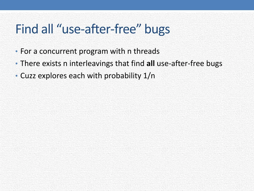 find all use after free bugs 5