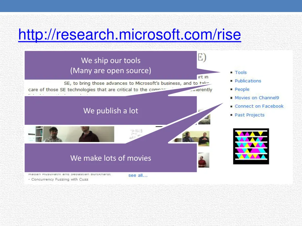 http research microsoft com rise